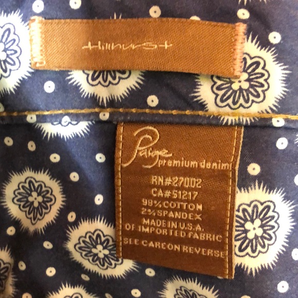 Paige premium Hillhurst super wide leg jea… - Picture 5 of 14